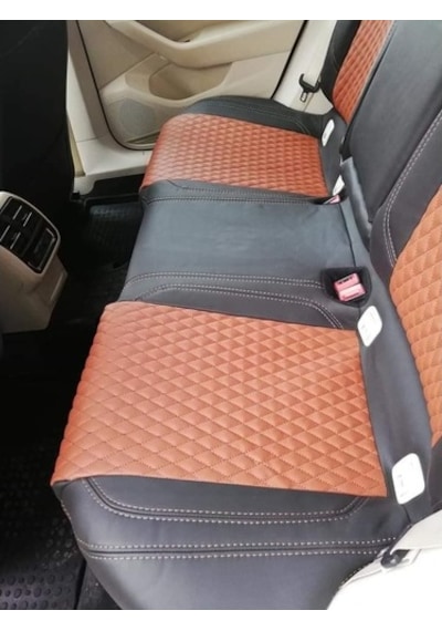 Volkswagen Passat Araca Özel Deri Oto Koltuk Kılıfı (460873886)