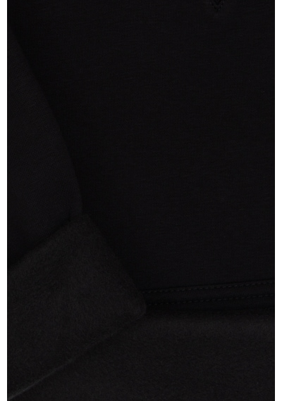 U.S. Polo Assn. Erkek Çocuk Siyah Basic Sweatshirt 50313808-VR046