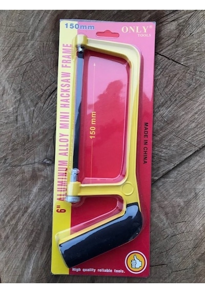Only Ahşap Kesici Kıl Testere Kolu Metal Saplı Kıl Testere