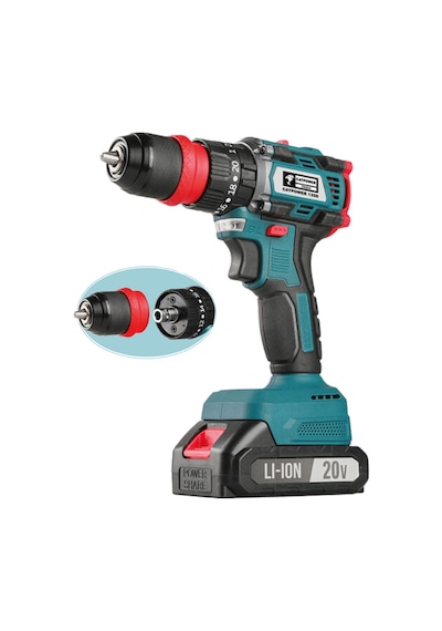 Catpower 1350 20 V  2.0 AH Kömürsüz Akülü Li-ion Vidalama