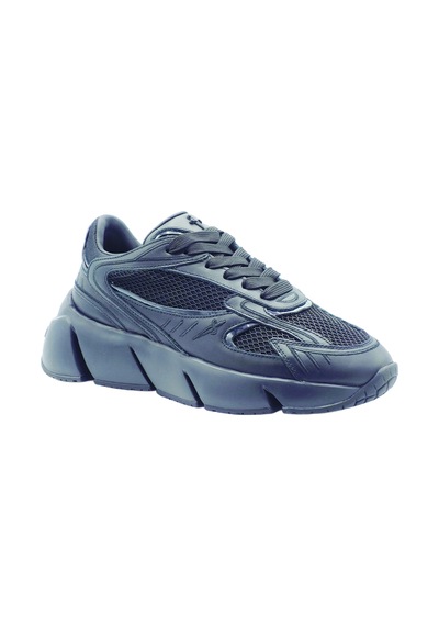 B Rtvt039 Vit Black/rictela Fondo Blk Sneaker Günlük Erkek Lu68601 Paciotti Men Shoe Çok Renkli