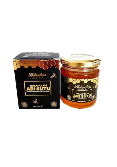 Hekimhan Bal Polen Arı Sütü 240 G