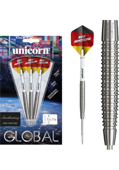 Unicorn Irina Armstrong % 90 Tungsten Çelik Uçlu Dart Oku