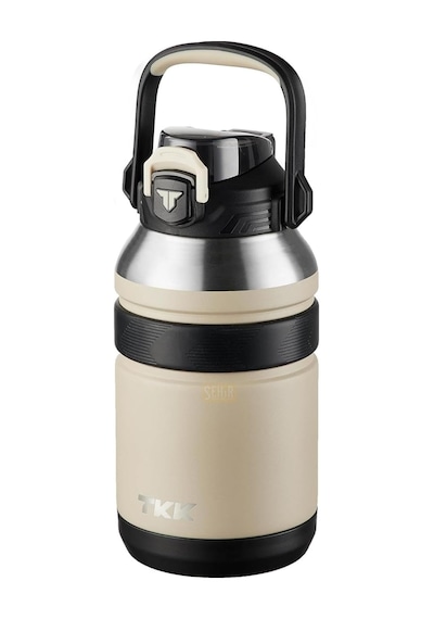Tkk Mega Boy 1500ml Pipetli/pipetsiz Kullanım Askılı Paslanmaz Çe Çok Renkli