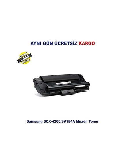 Samsung Scx-4200 | Uyumlu Toner | 3000 Sayfa Baskı Kapasiteli 519561375