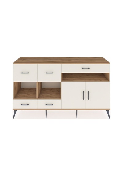 Hyperion Konsol 4 Raflı 5 Çekmeceli 2 Kapaklı 176x44x99 Çam-aytaşı Atlas Çam/aytası - Atlas Çam Hyperion Konsol 4 Raflı 5 Çekmeceli 2 Kapaklı 176x44x99 Çam-aytaşı Atlas Çam/aytası - Atlas Çam