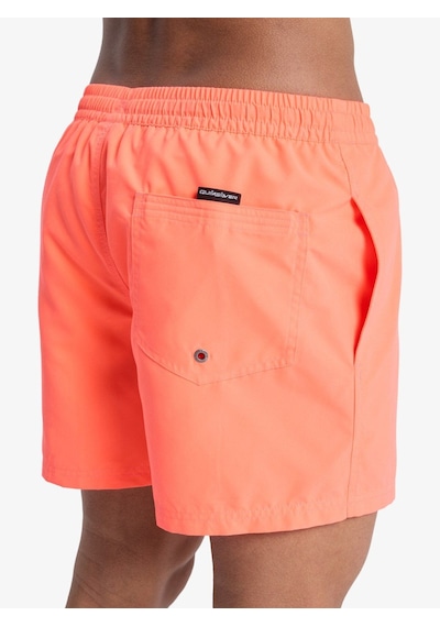 Quiksilver Everyday Solıd Volley 15 Erkek Volley Short Eqyjv04120-qk.mkz0 Turuncu