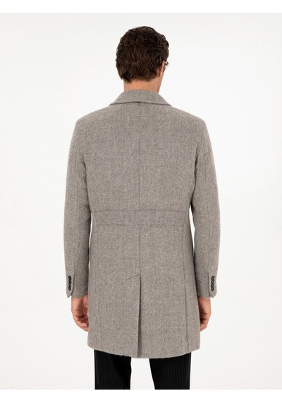 Cacharel Erkek Gri Palto 50293729-vr024