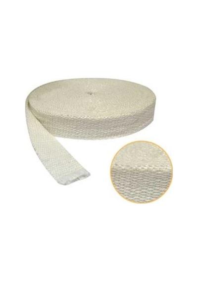 Cam Elyaf Yanmaz Amyant Conta Şerit 25X3Mm 30 Metre