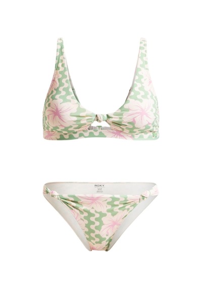 Roxy Roxy Hibiscus Daze Elongated Tri Set Kadın Bikini Ghz5 Çok Renkli