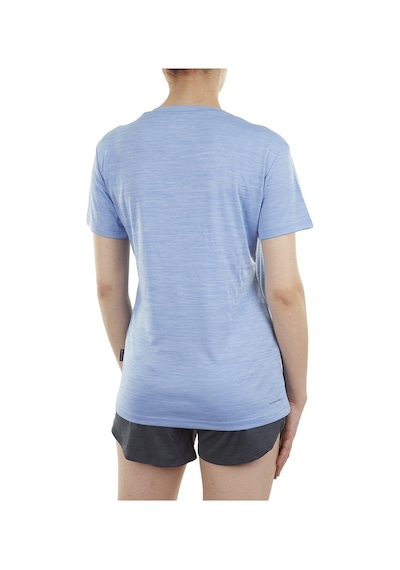 Alpinist Knockout Ultra Dry Kadın T-shirt Mavi 001