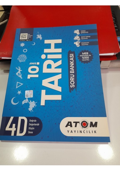 Atom 10.sınıf Tarih Soru Bankası