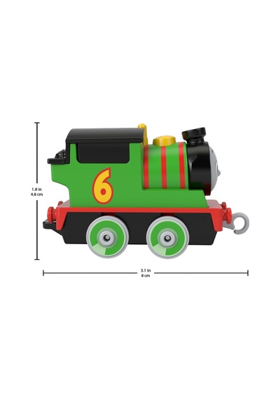 Thomas ve Arkadaşları Sür Bırak Küçük Tekli Trenler Percy