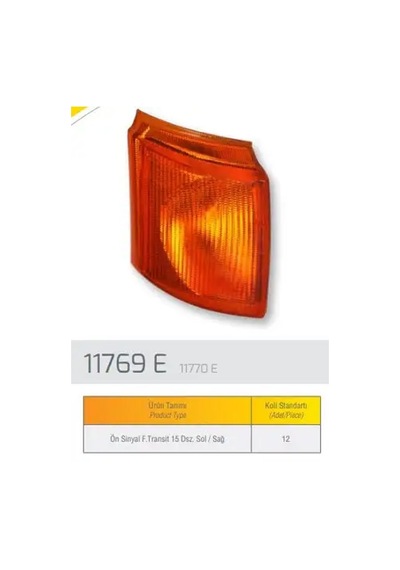 Farba 11770d Sinyal Lambasi Sag