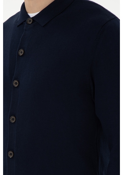 U.s. Polo Assn. Erkek Lacivert Hırka Triko 50297074-vr033 Lacivert