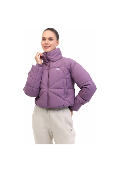Reebok Alyssa Jacket Mor Kadın Kısa Kaban 000000000102031995 Mor