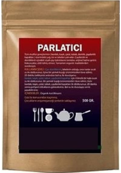 Endüstriyel Organik Parlatıcı 1000 Gr Restoran, Otel, Kafe Ve Profesyonel Mutfaklara Özel