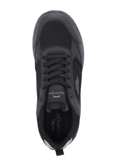 Slazenger Aronıx I Erkek Siyah / Siyah Koşu & Yürüyüş Spor Ayakkabısı