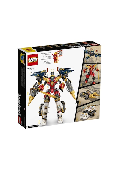 LEGO® Ninjago 71765 Ninja Ultra Kombo Robot 1104 Parça