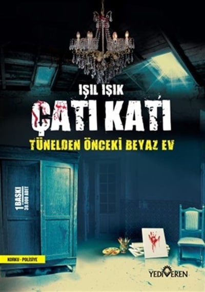 Işıl Işık Kitapları - 4 Kitap Set / Bodrum Katı - Çatı Katı - Beyaz Ev - Paranormal Hikayeler - Işıl Işık