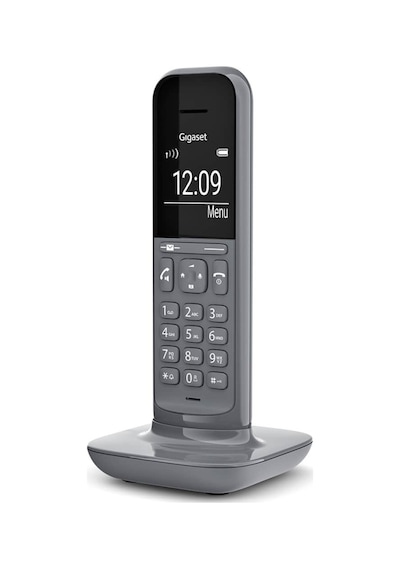 Buradabulabilirsin Gıgaset Cl390, Dect Telefon, Gri, 12 Saat Konuşma, 180 Saat Bekleme, 150 Kişilik Rehber Nl
