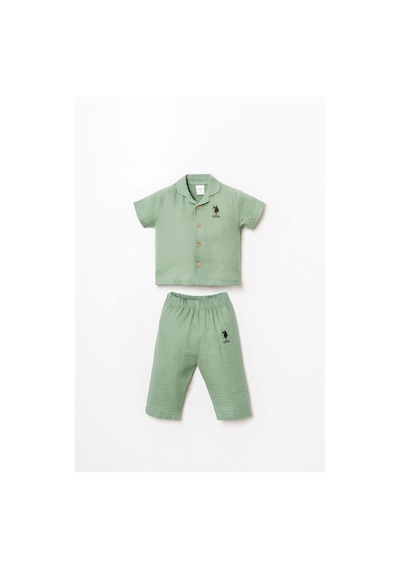 U.S. Polo Assn. U.s. Polo Assn Bebek U.s Polo Assn. Erkek Bebek Yeşil Takım Çağla