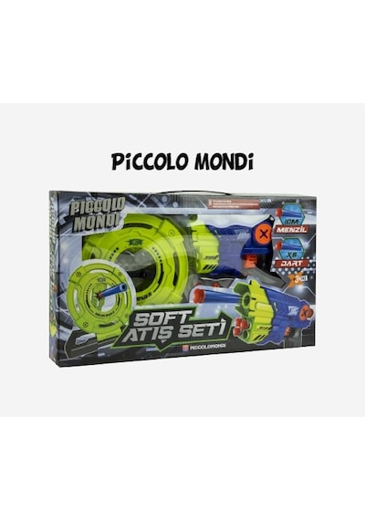 Piccolo Mondi Oyuncak Atış Seti