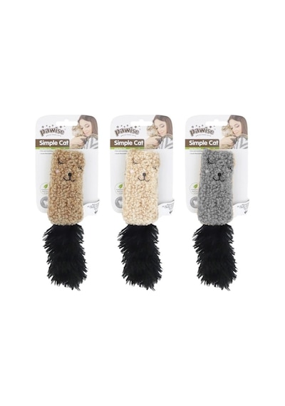 Pawise - 30 - Simple Cat Peluş - Csmo-tex - Oyuncak Yastık