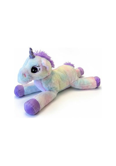 62429 60 Cm Yatan Peluş -hly Açık Mavi