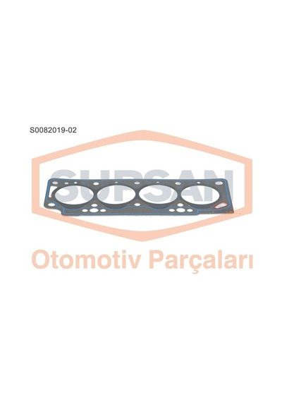 SÜPSAN S0082019-02 SÜPSAN SİLİNDİR KAPAK CONTASI 2 DELİK R19 CLIO