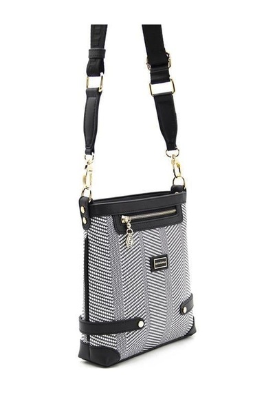 Silver & Polo Silver Polo Kadın Çapraz Çanta Sp1120-m132 Siyah