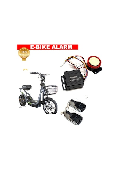 Volta Vsm Ebike Alarm Elektrikli Bisiklet Alarm Yükses Ses Pilli