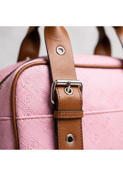 City Bloom Pembe Omuz Çantası - Lisinya