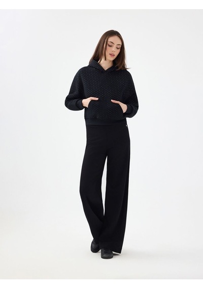 LOFT Regular Fit Kadın Sweatshirt Lf2040904 Q1.v1 Siyah