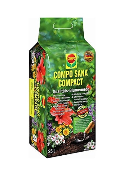 Ayrex Compo Sana 1146 Çiçekli Bitkiler İçin Toprak, 25lt 0,250