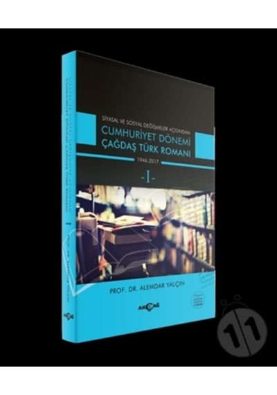 Cumhuriyet Dönemi Çağdaş Türk Romanı Seti - 2 Kitap Takım