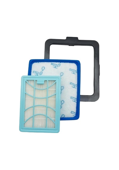 Magic Bags Philips Powerpro Max Fc9750/07 Uyumlu Sünger Filtre Ve Hepa Filtre ,çerçeve Yuvası 1 Adet