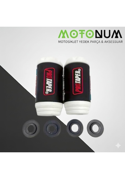 Yamaha Xmax 125 Protaper Ön Teker Muhafaza Takozu-beyaz-ma02846