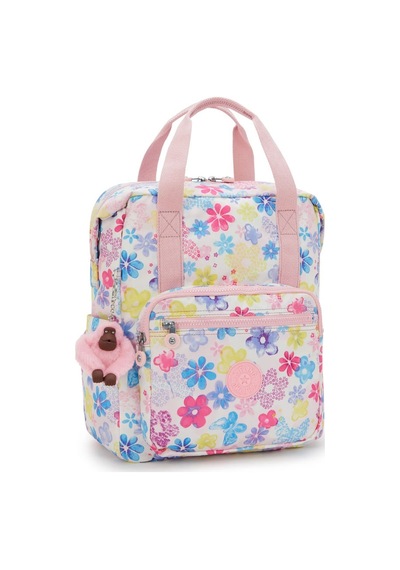 Kipling Buddy Medium Sırt Çantası Flower Stamp Kı86928em Çok Renkli