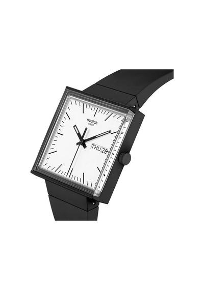 Swatch So34b700 What If ... Black Unisex Kol Saati Çok Renkli