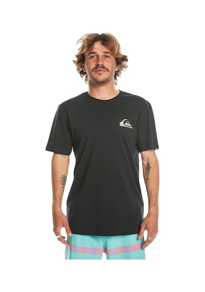 Quiksilver Eqyzt07657 Mw Mini Logo Ss Erkek Tişört 001