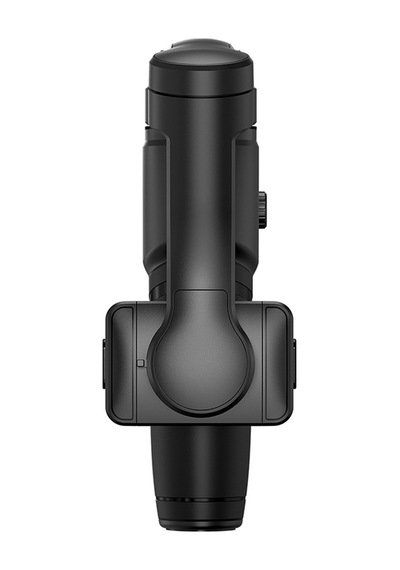 Wiwu Wi-se016 Yapay Zeka Destekli Canlı Yayın Dolgu Işıklı Gimbal Stabilizatör Sabitleyici Siyah