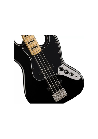 Squier Classic Vibe 70s Jazz Bass Akçaağaç Klavye Black Bas Gitar