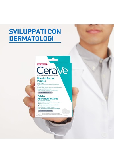 Cerave Blemish Barrier Patch Sivilce Bandı 22 Adet Diğer