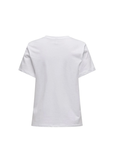 Only 15339251 0 Yaka Kadin Body - Beyaz Beyaz