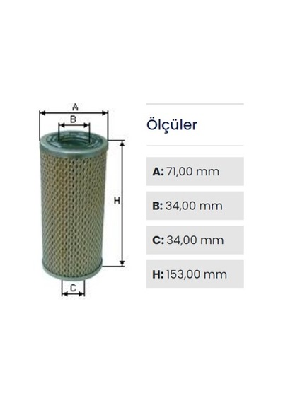 CE 1001 ŞAMPİYON MARKA YAĞ FİLTRESİ ML144 , LF594