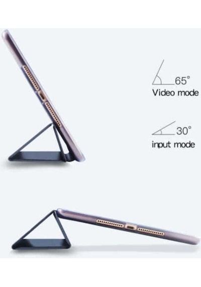 Apple Uyumlu iPad, 7. Nesil 10.2 Inç Tablet Için Smart Akıllı Standlı Kılıf Smart Cover Kılıf