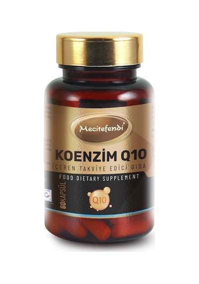 Mecitefendi Koenzim Q10 60 Kapsül 515 Mg