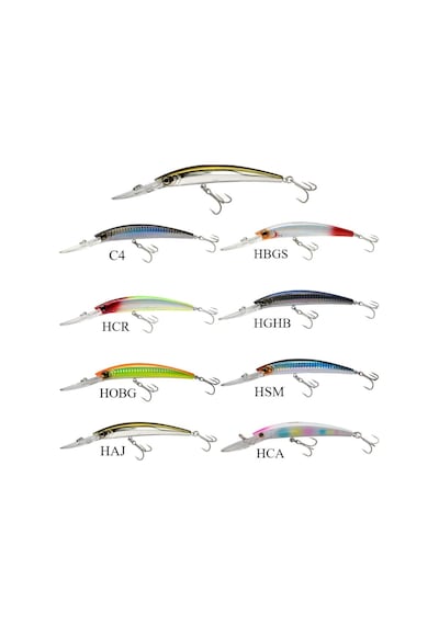 Yozuri Crystal Minnow Deep Diver 11Cm 16G Suni Yem