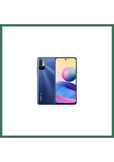 En-cag Redmi Note 10 5g Arka Kapak Mavi Bss